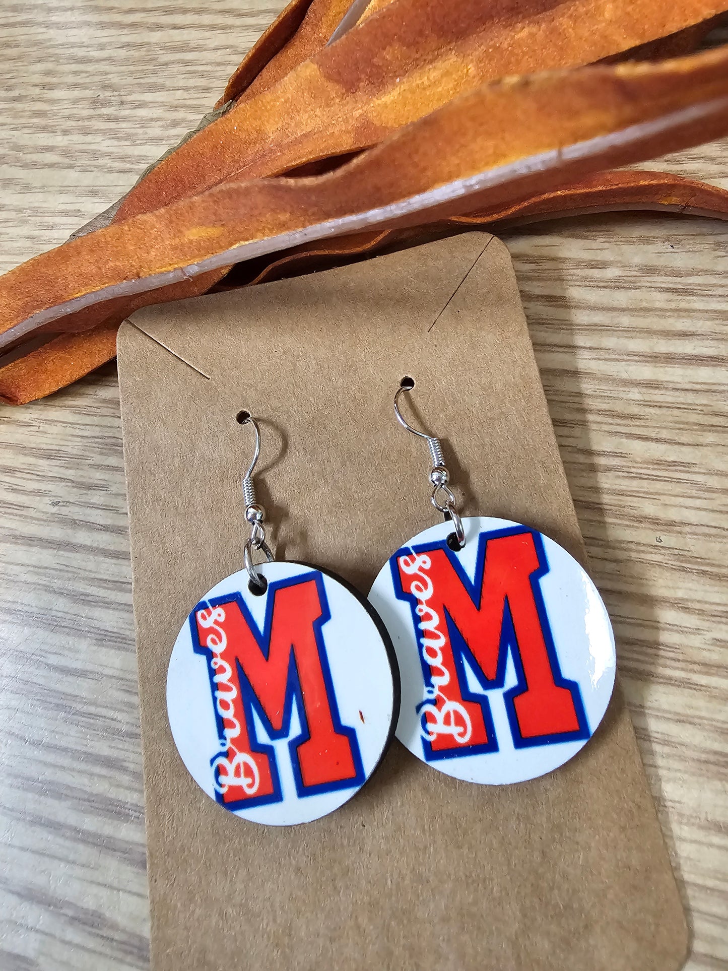 School Spirit Earrings