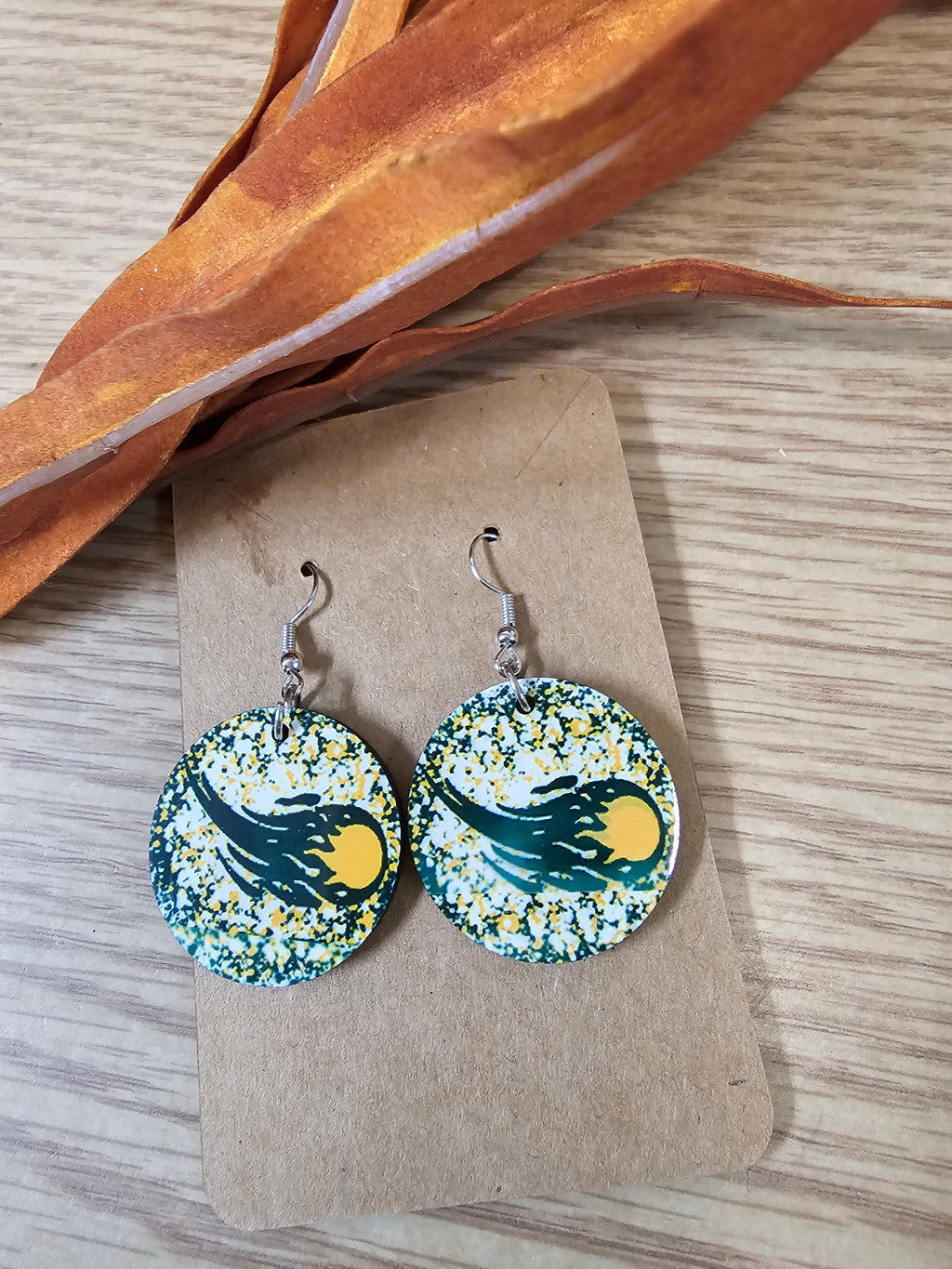 School Spirit Earrings