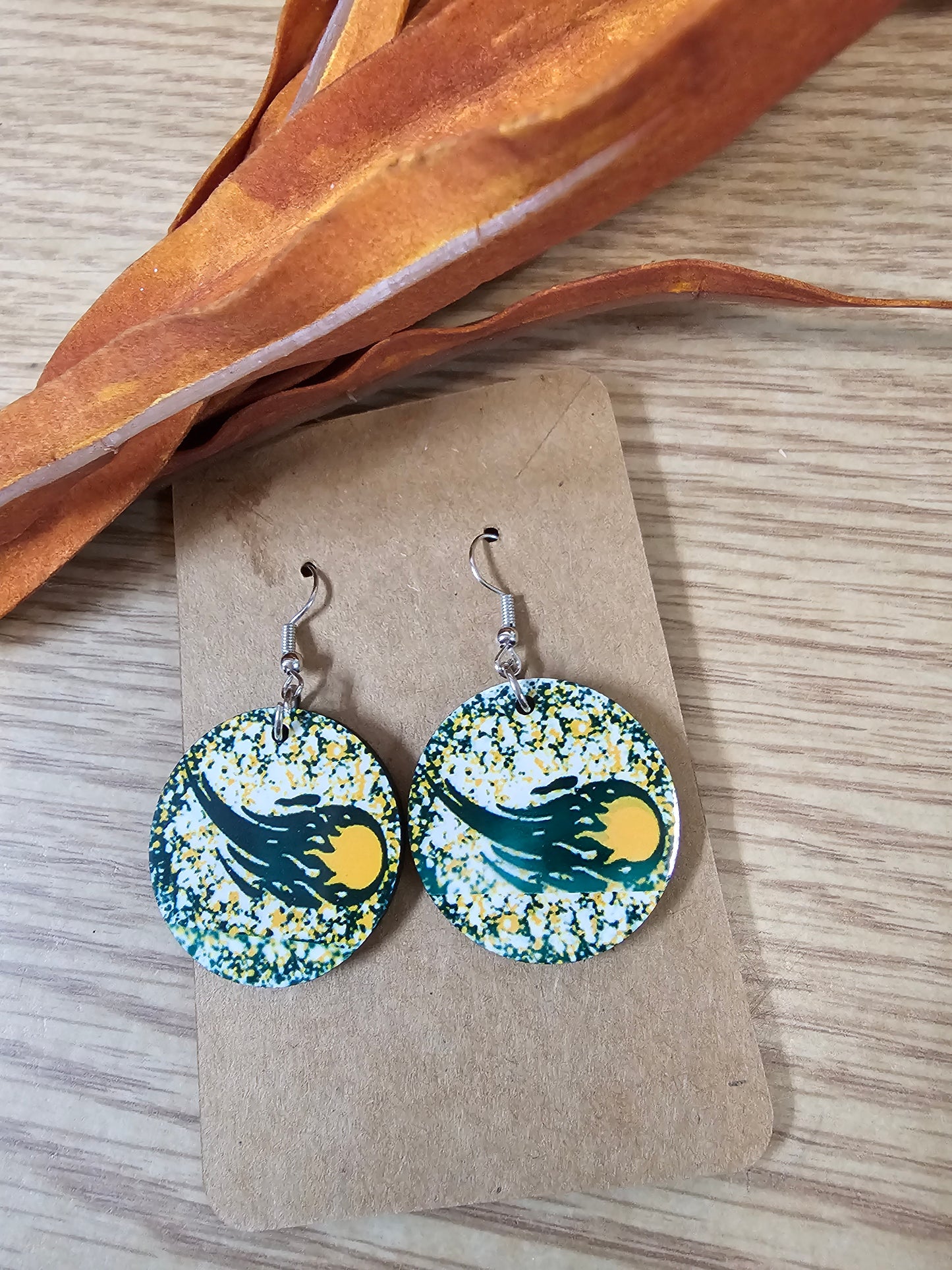 School Spirit Earrings