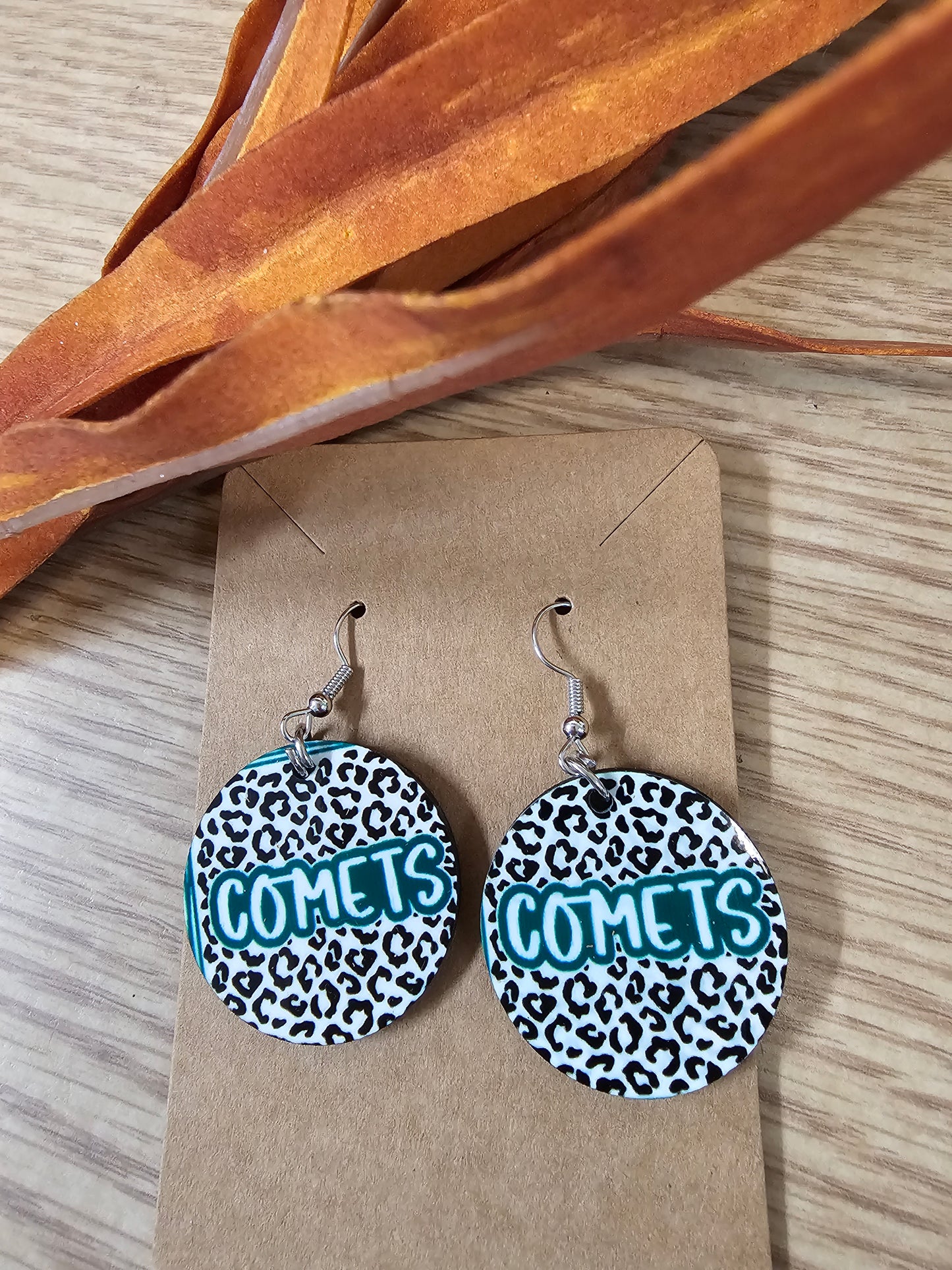 School Spirit Earrings