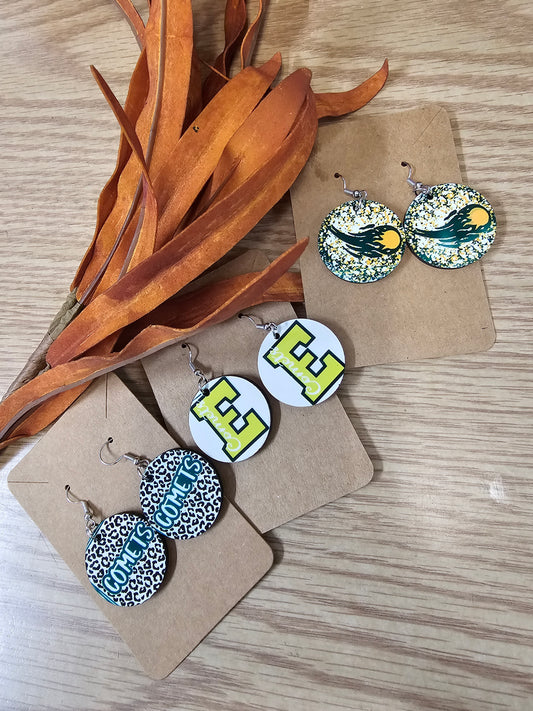 School Spirit Earrings