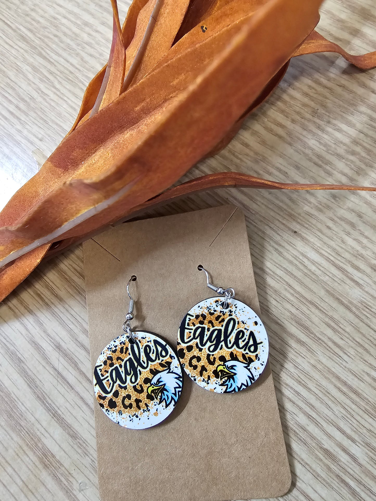 School Spirit Earrings