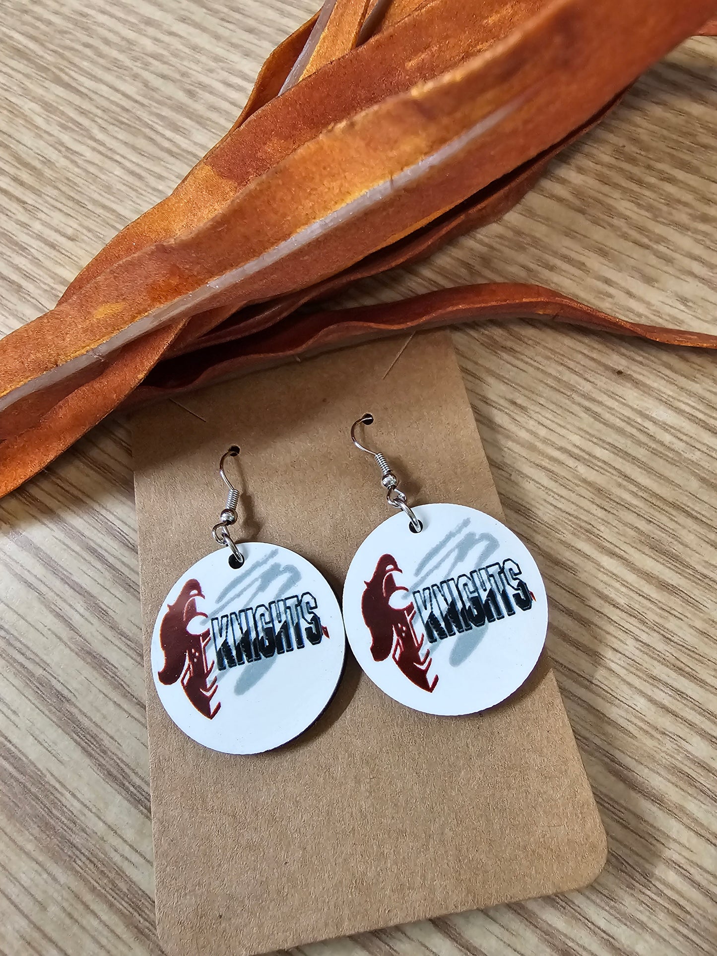 School Spirit Earrings