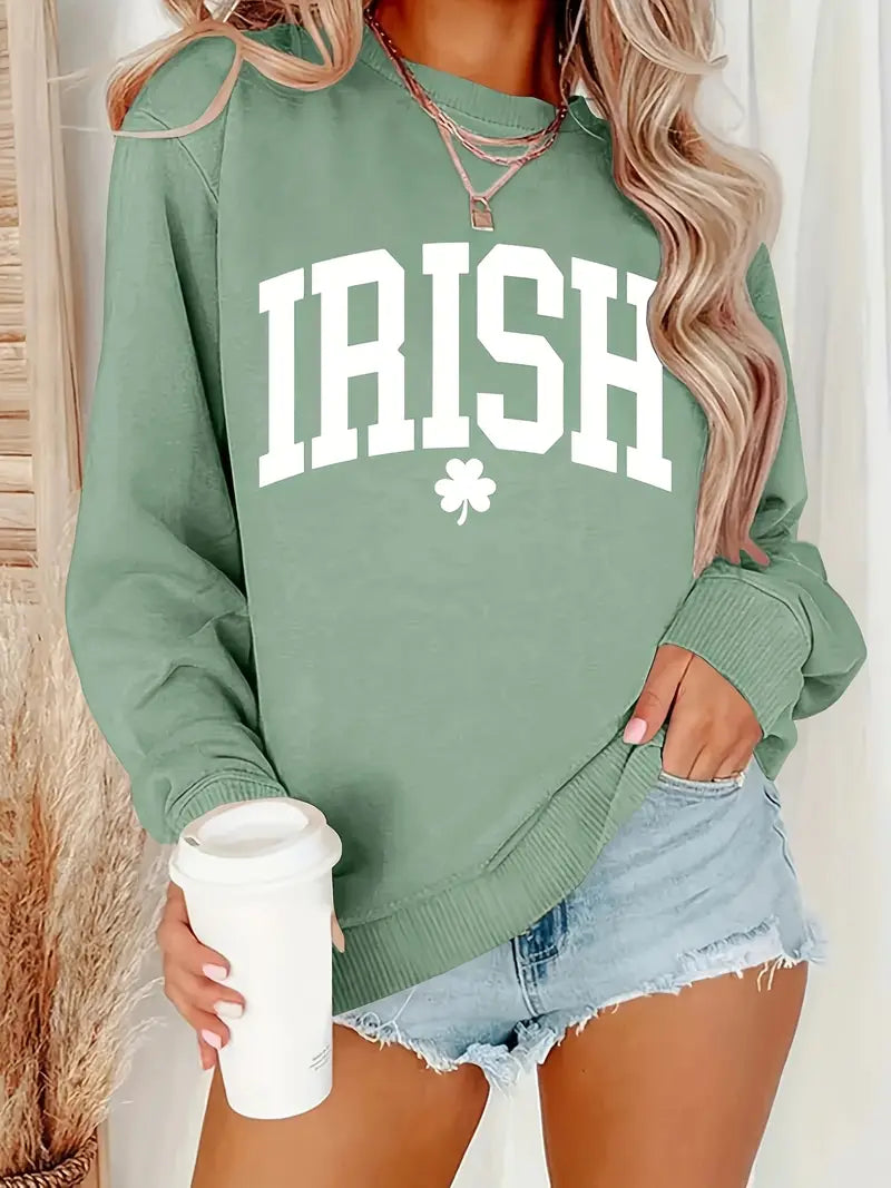 Irish crewneck