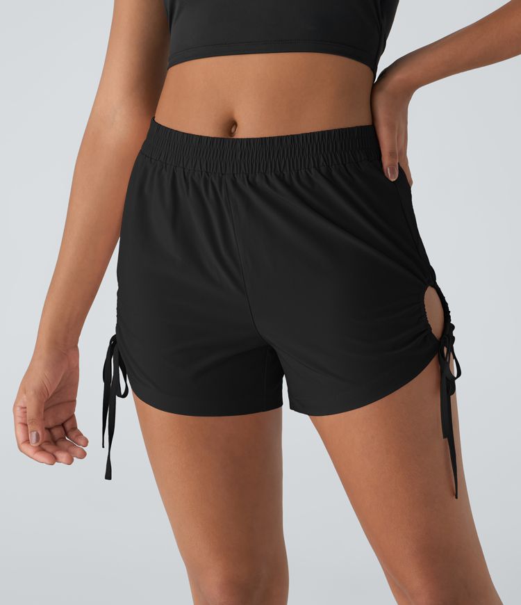 Breezeful Mid Rise Quick Dry Shorts