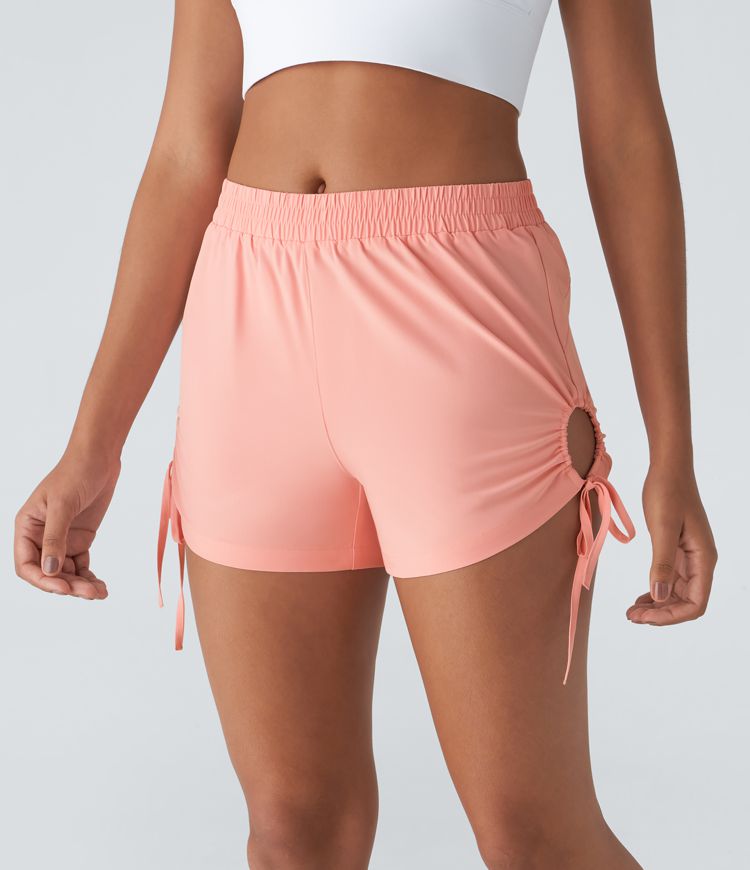 Breezeful Mid Rise Quick Dry Shorts