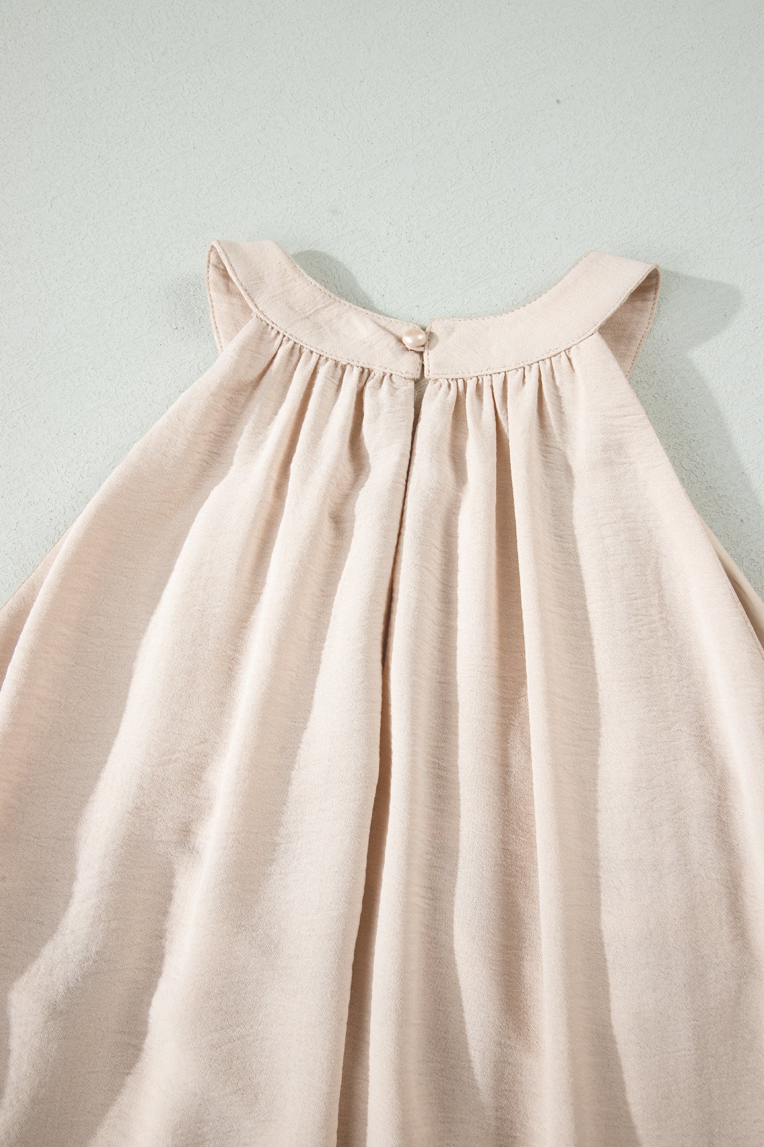 Ensley Loose Halter Summer Dress