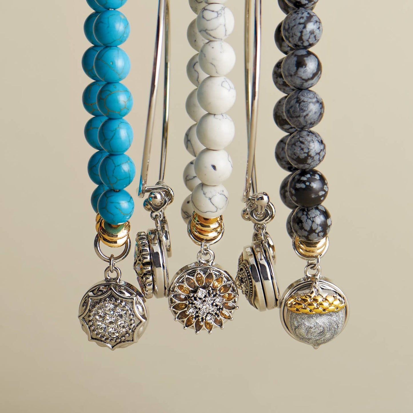 Snap On Charm Jewelry