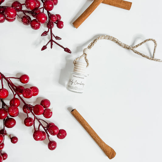 HOLY CRANBERRY | HOLIDAY | CAR DIFFUSER