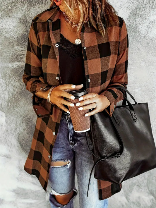 Flannel Shacket