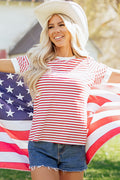 Winona Puff Sleeve T Shirt
