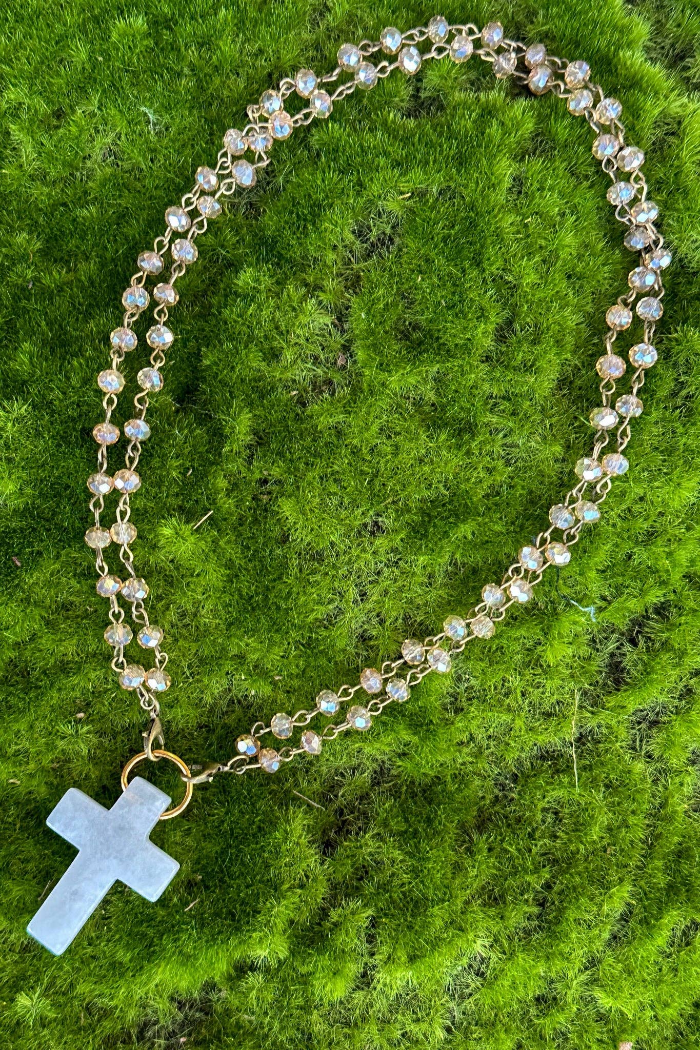 Dylan Collective Beaded & Bronze Necklaces