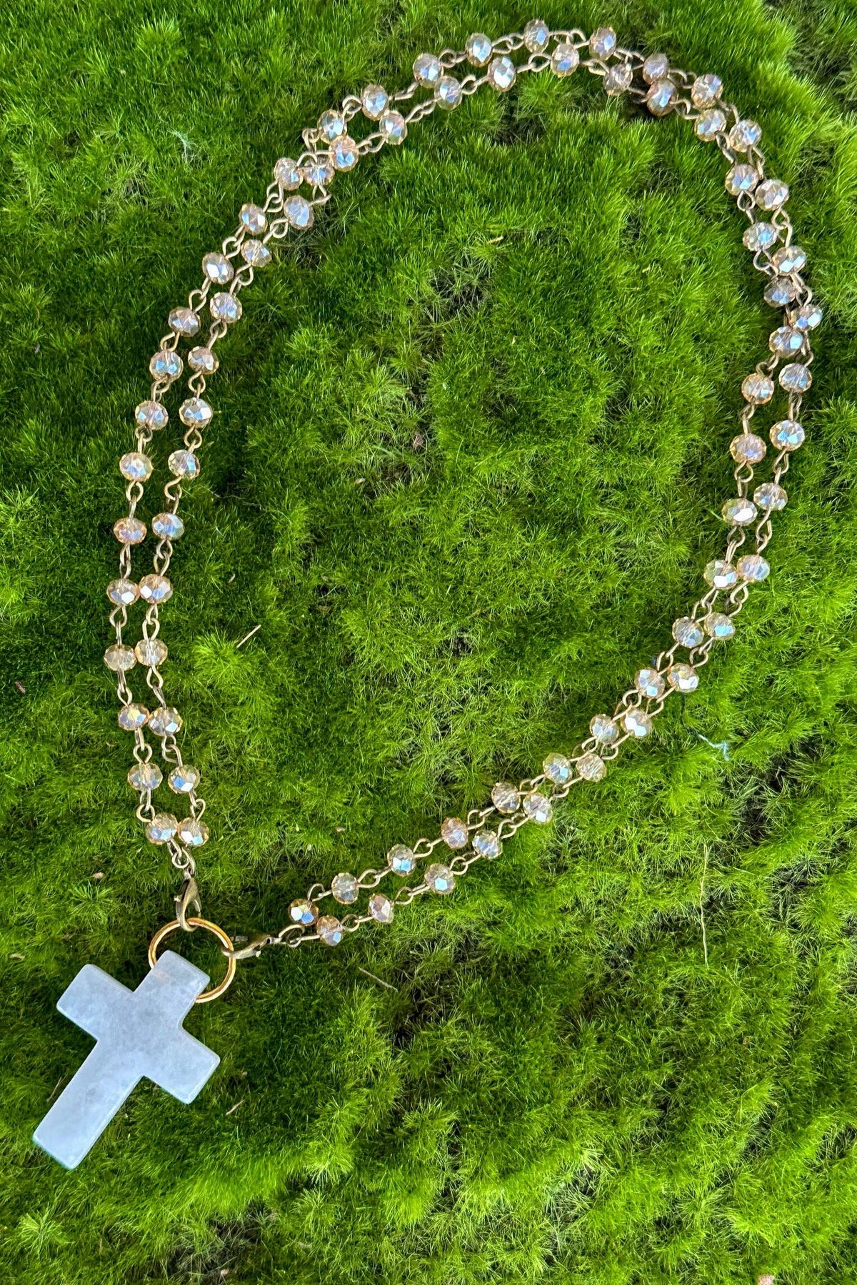 Dylan Collective Beaded & Bronze Necklaces