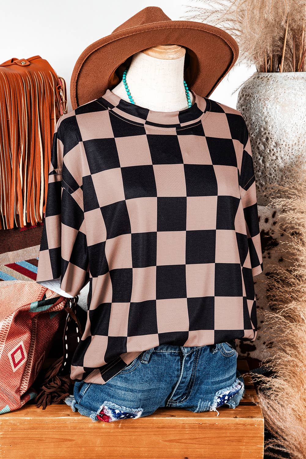 Checkmate Boyfriend Tee