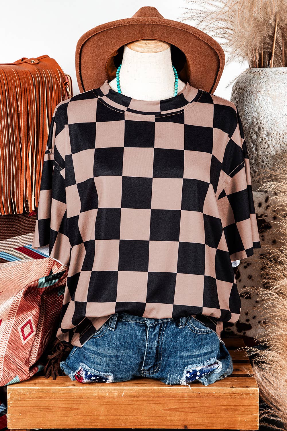 Checkmate Boyfriend Tee