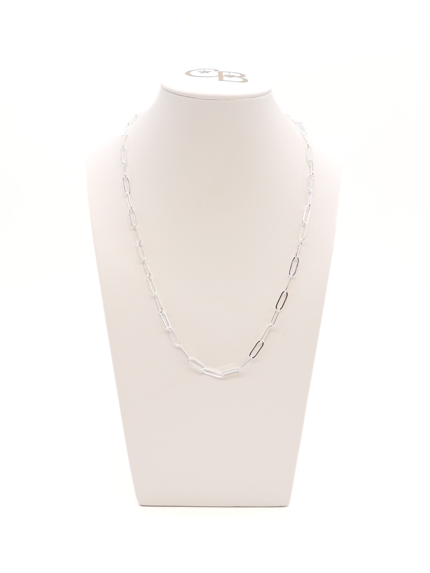 Silver Ashley Necklace
