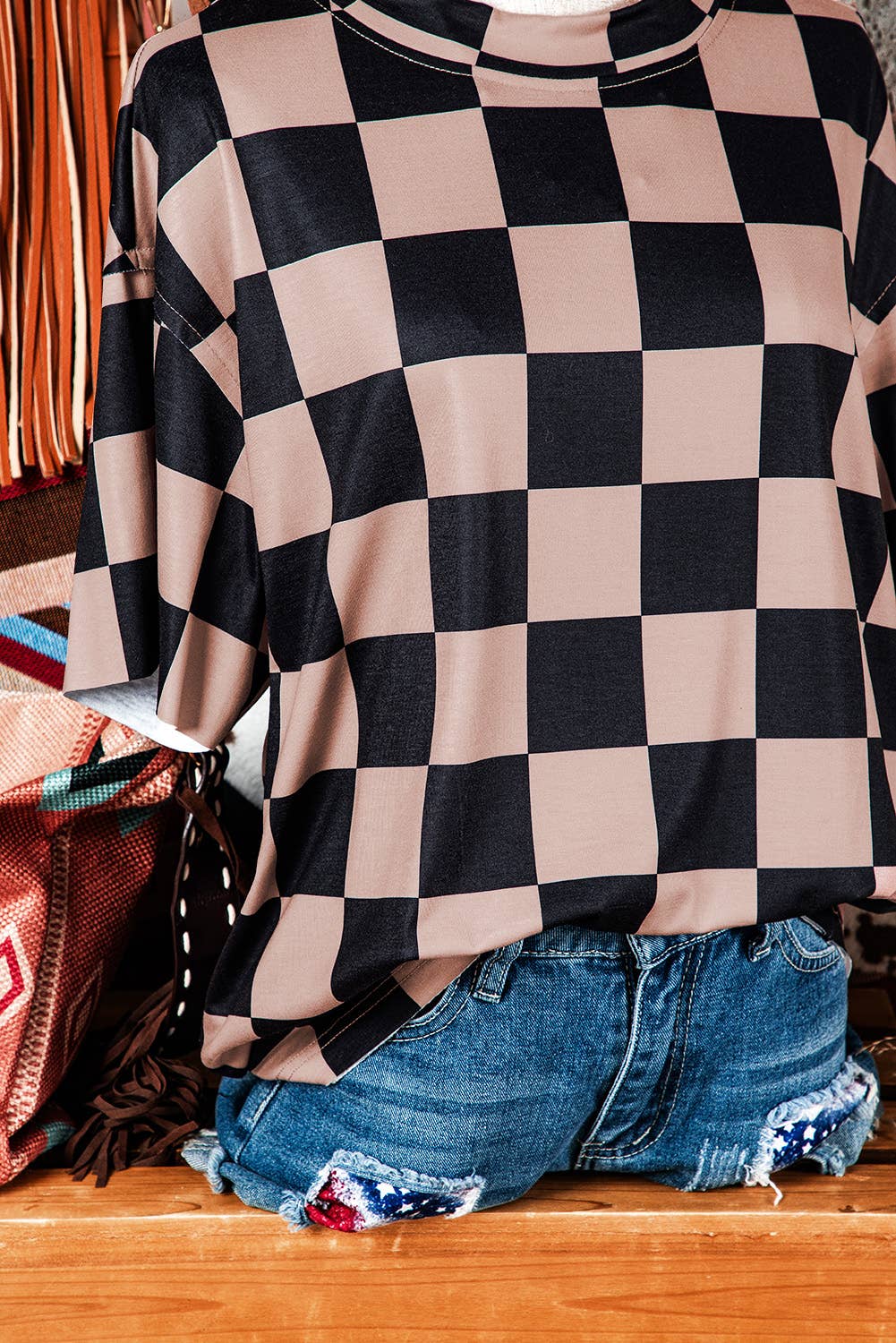 Checkmate Boyfriend Tee