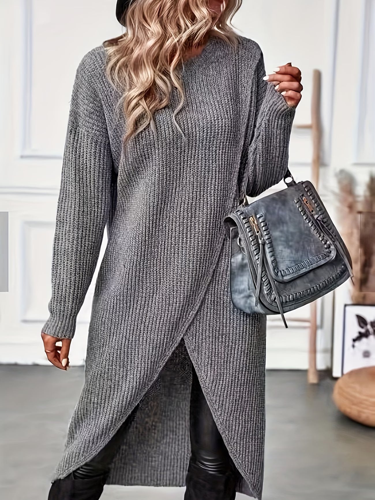 Long Sweater Dress