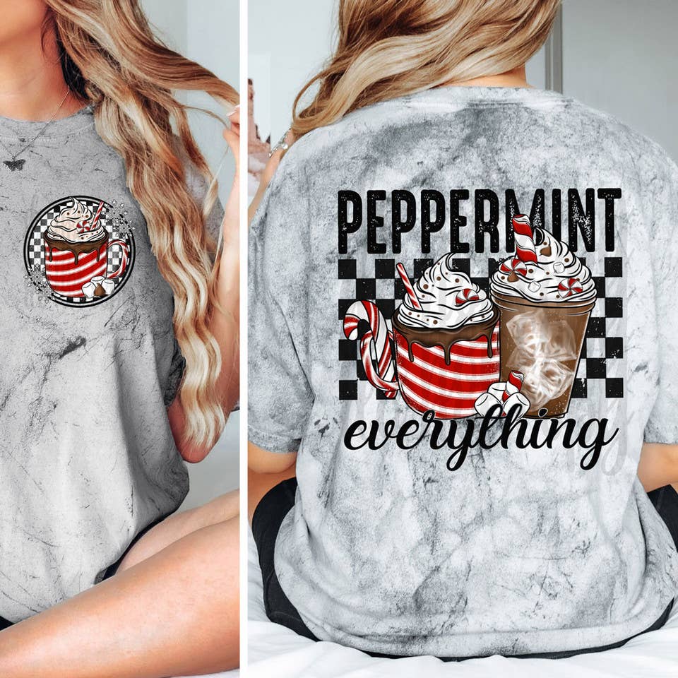 Peppermint Everything crewneck