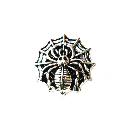 Spinning Spider Snap Jewel