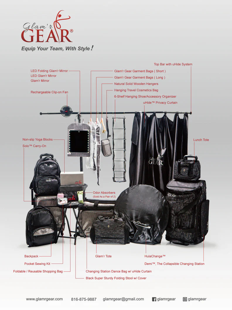 Glam'r Gear® Solo™ Carry-On