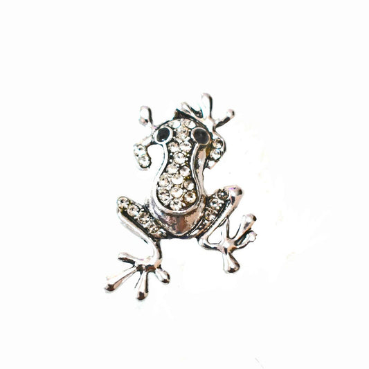 Jumping Jewelled Frog Snap Jewel