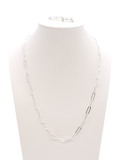 Silver Ashley Necklace