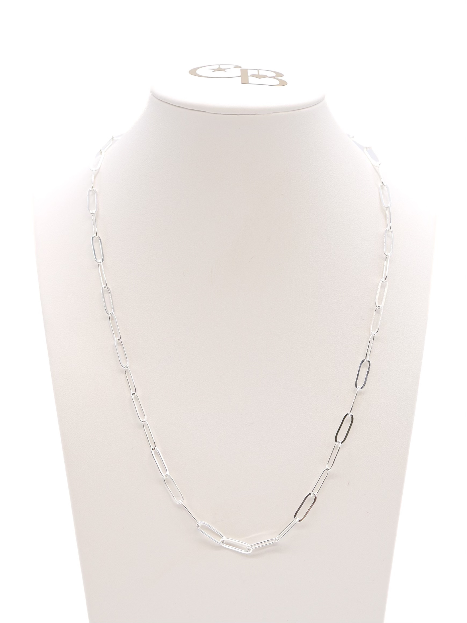 Silver Ashley Necklace