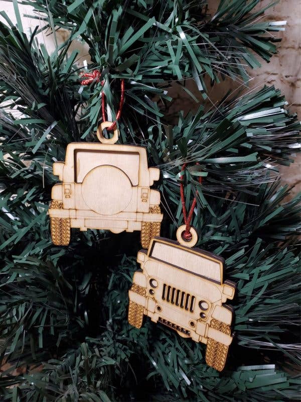 4x4  SUV Ornament