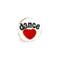 Mini Love to Dance Snap Jewel