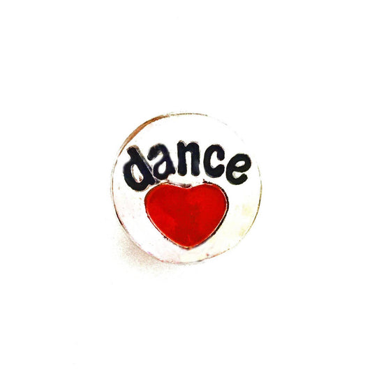 Mini Love to Dance Snap Jewel
