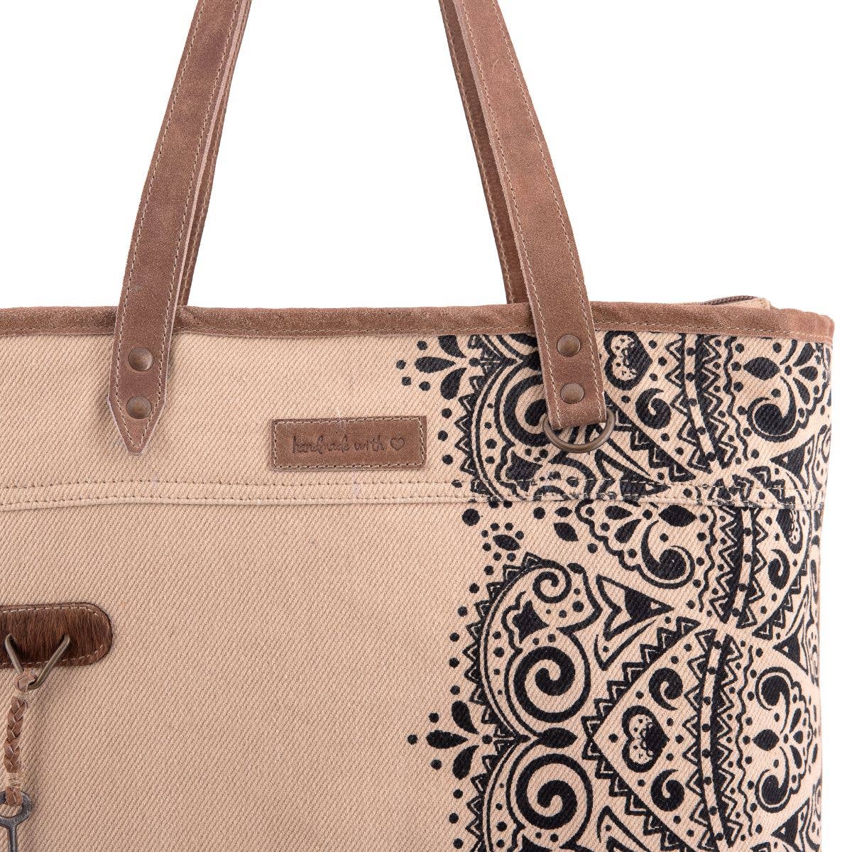 Emblem Tote Bag