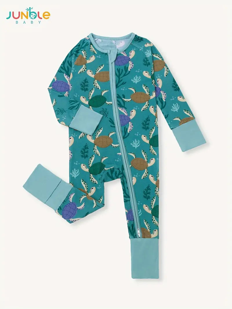 kids sea turtle onesie