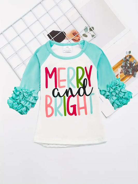 Girls Christmas Shirts