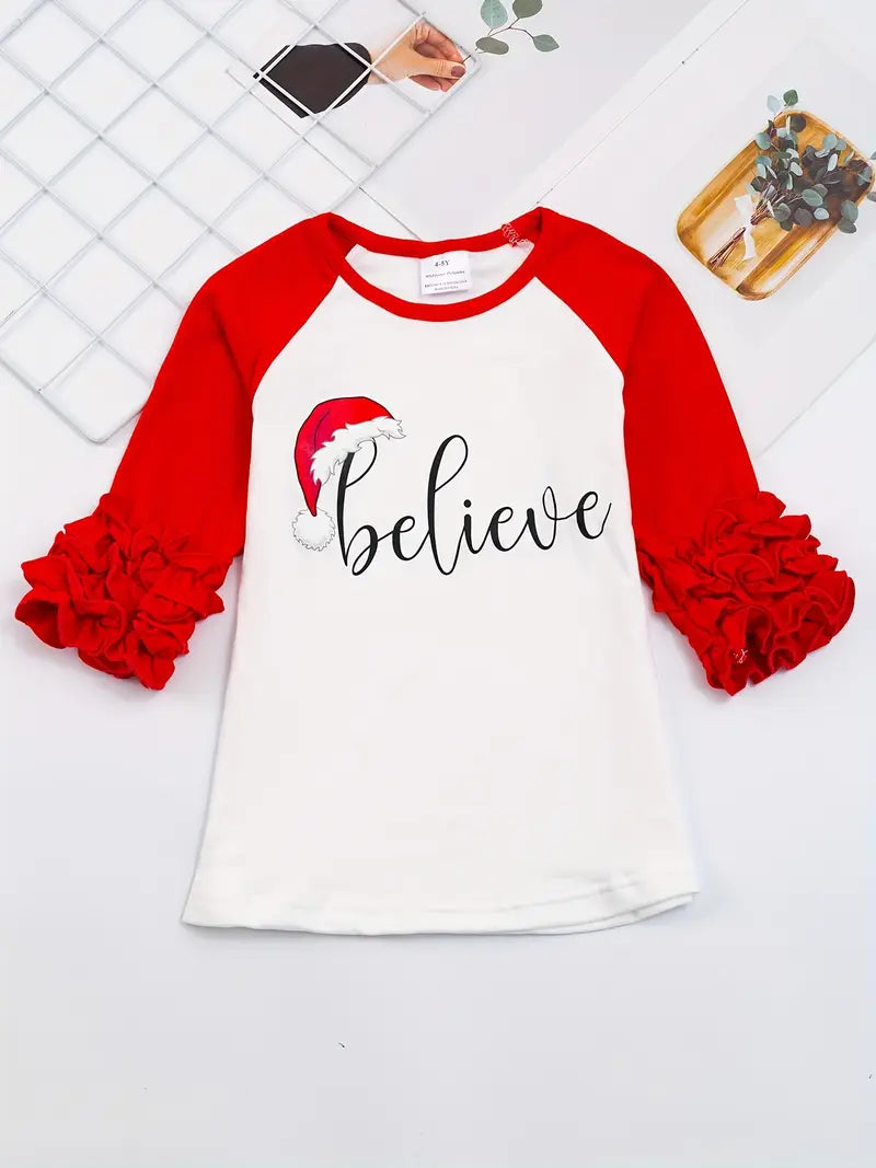 Girls Christmas Shirts