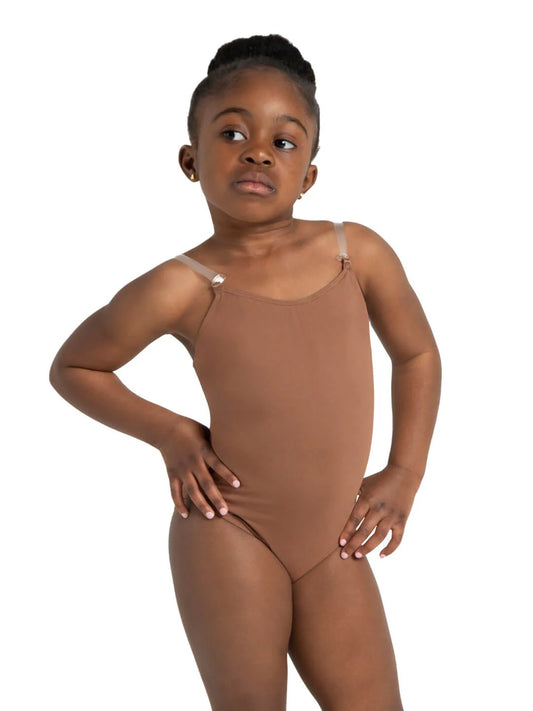 Camisole Leotard clear transition straps