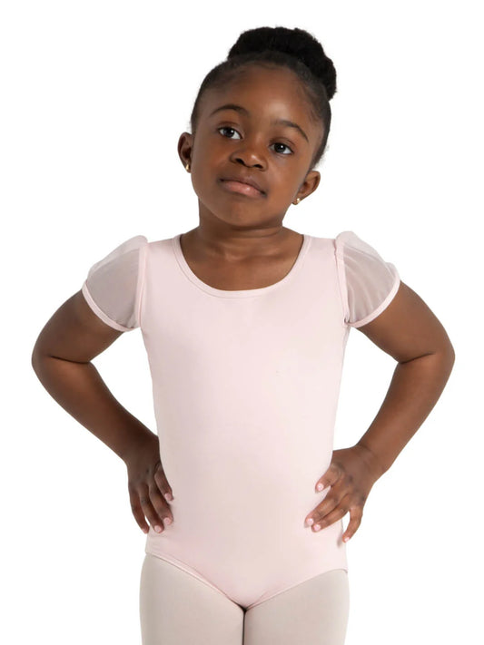 Children's Puff Sleeve Leotard