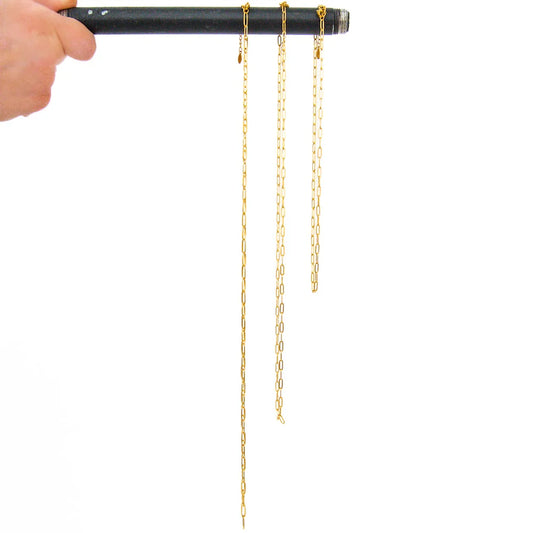 Charm Bar Necklace Chains- Waterproof