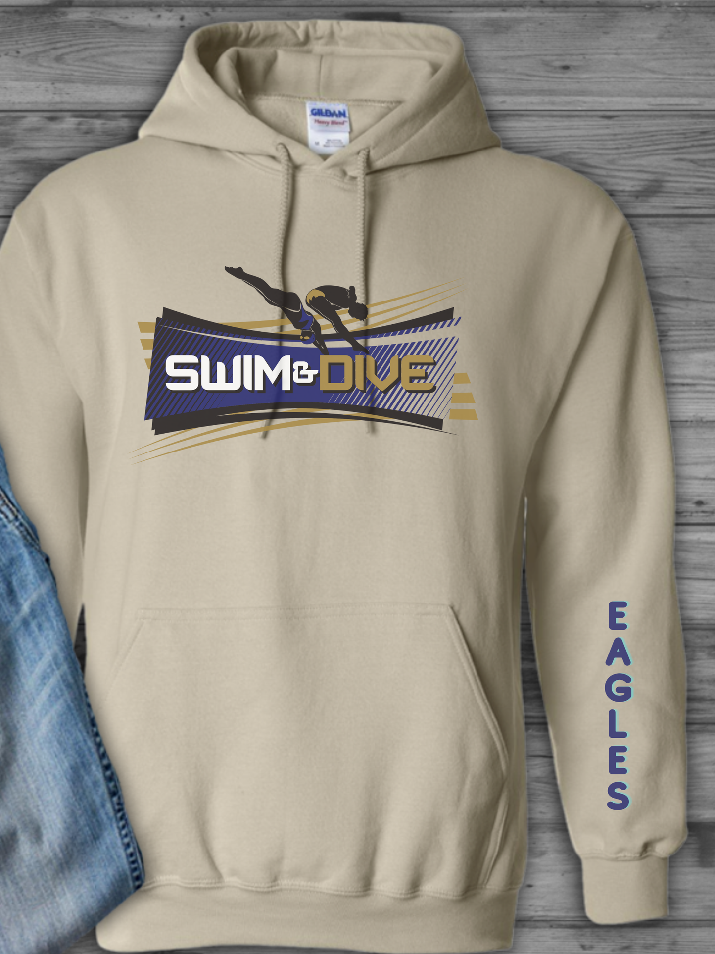 Swim n Dive Team Apparel