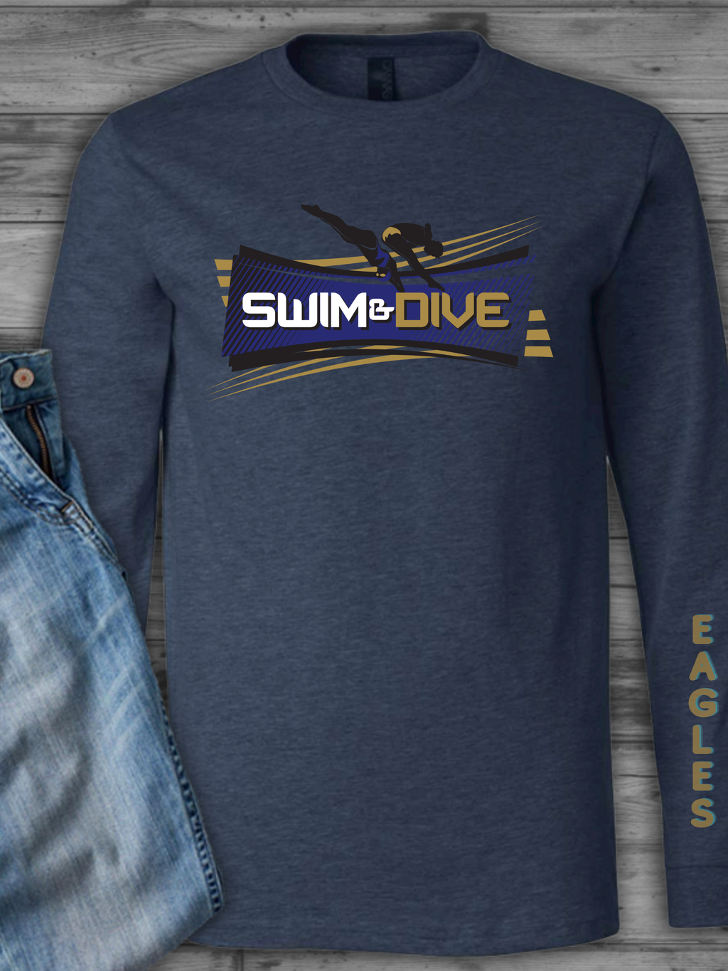 Swim n Dive Team Apparel