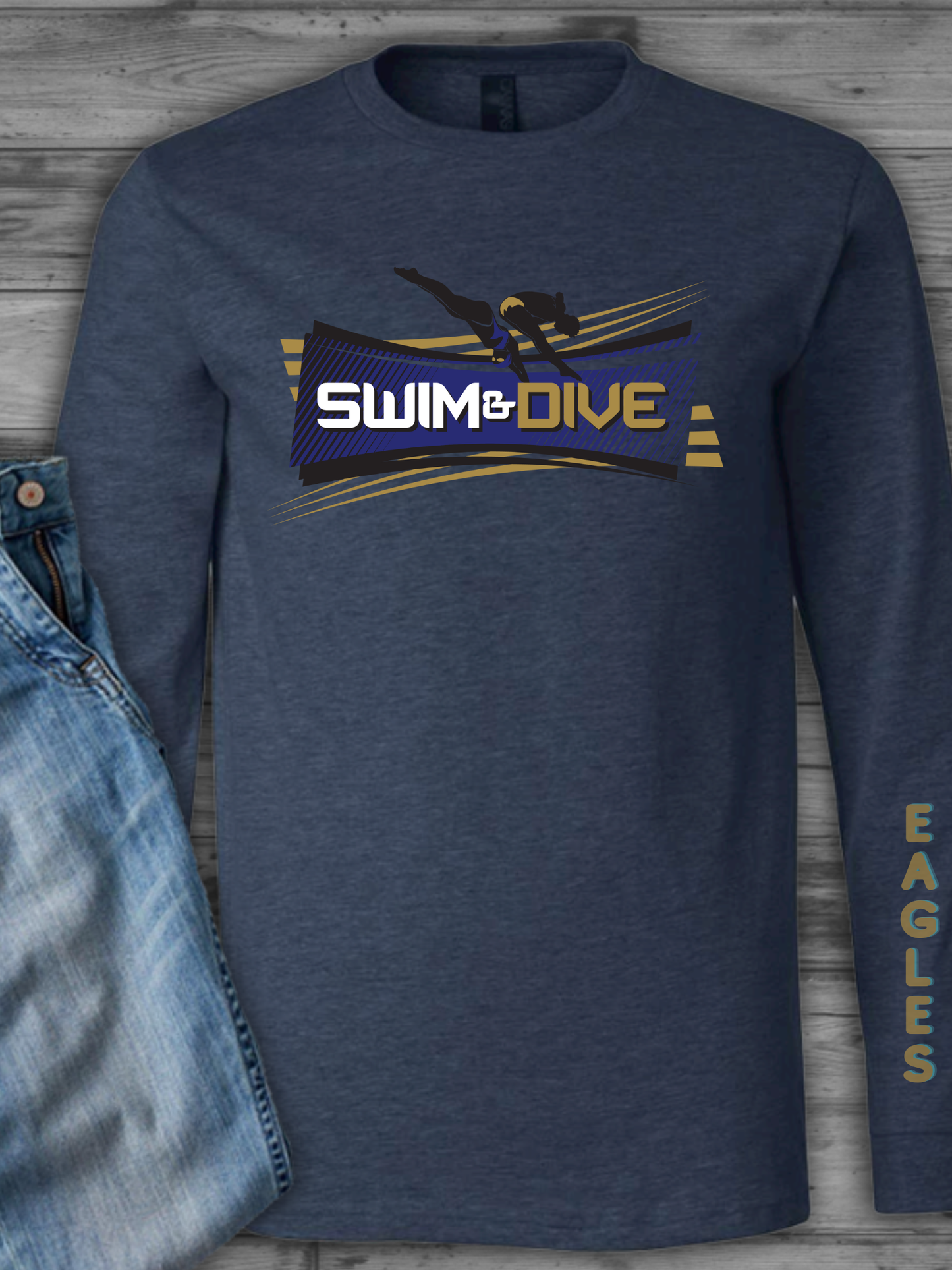 Swim n Dive Team Apparel