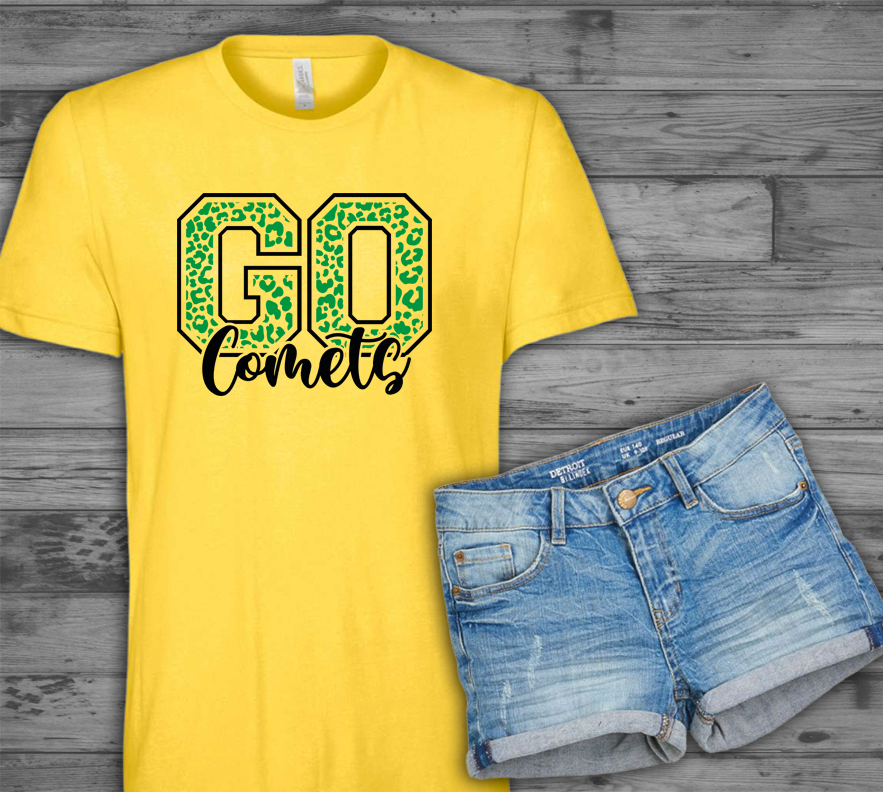 Comets Spirit Wear