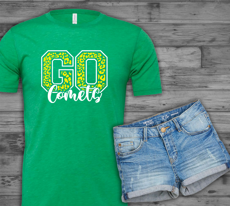 Comets Spirit Wear