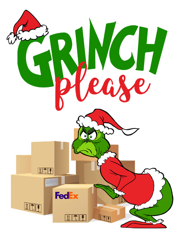 Grinch Delivery