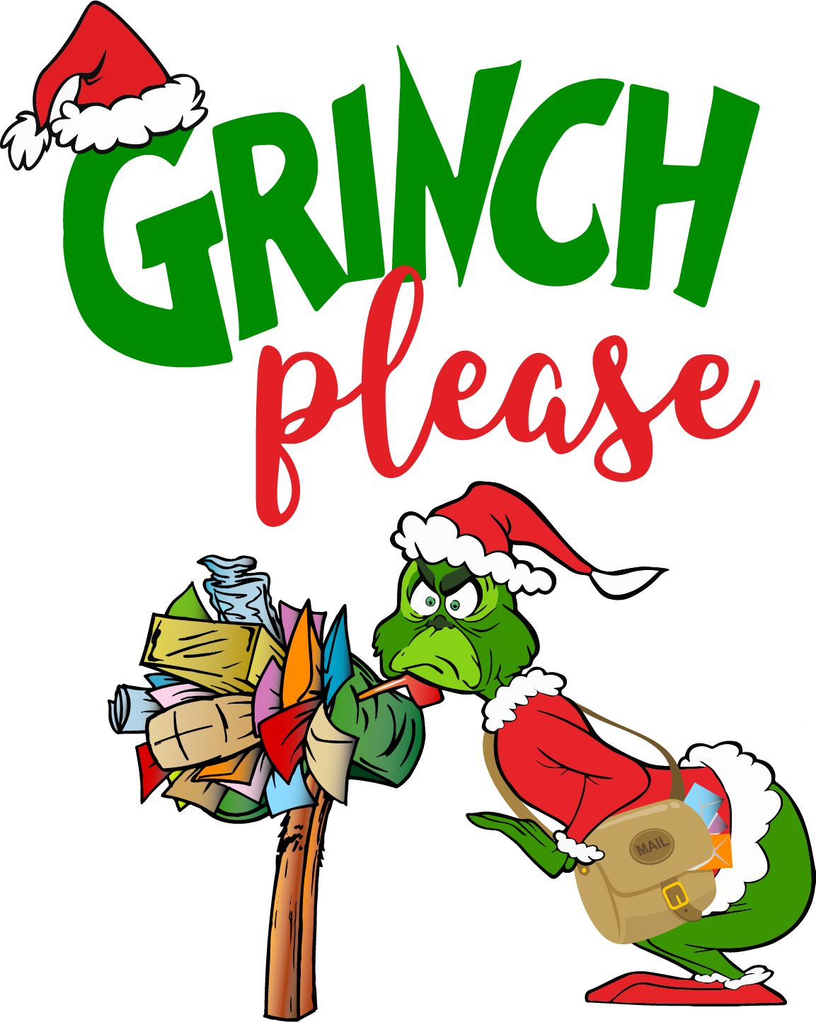 Grinch Delivery