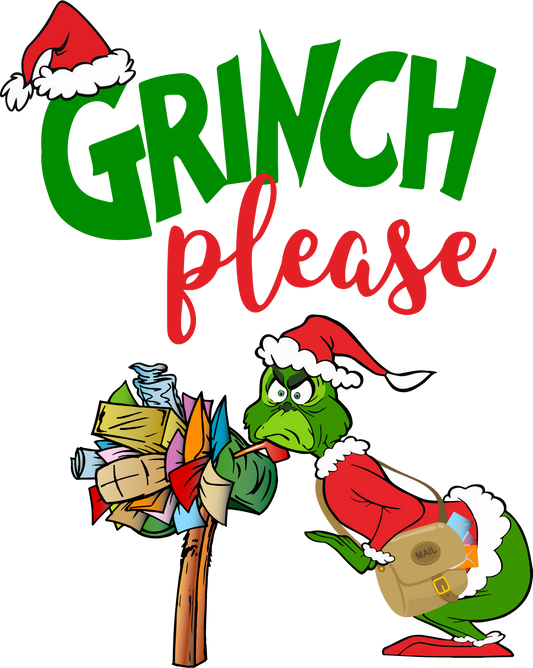 Grinch Delivery