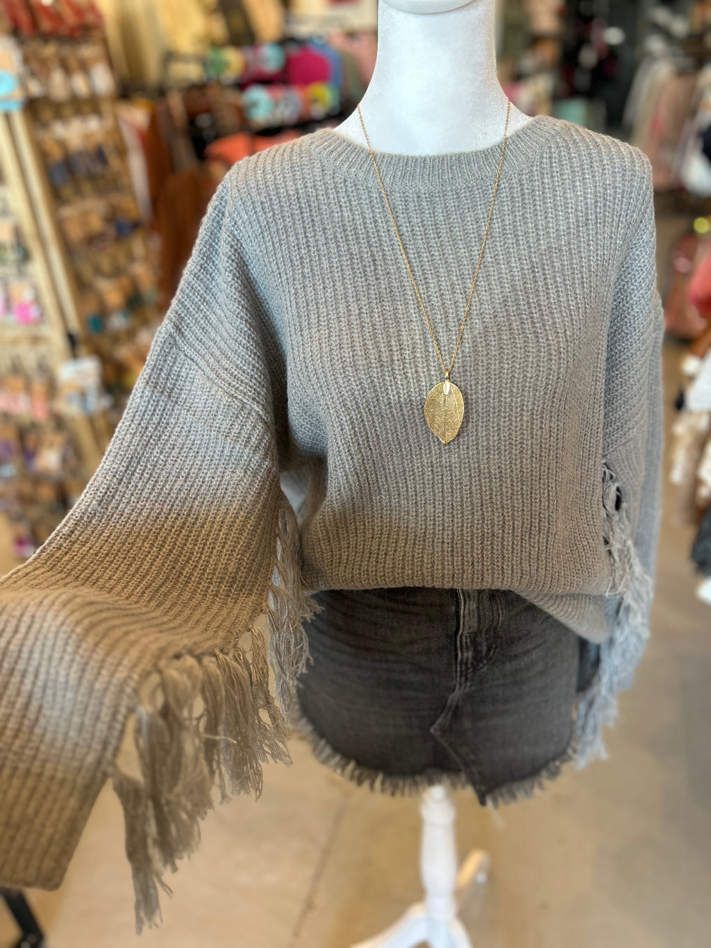 Fringe Sweater