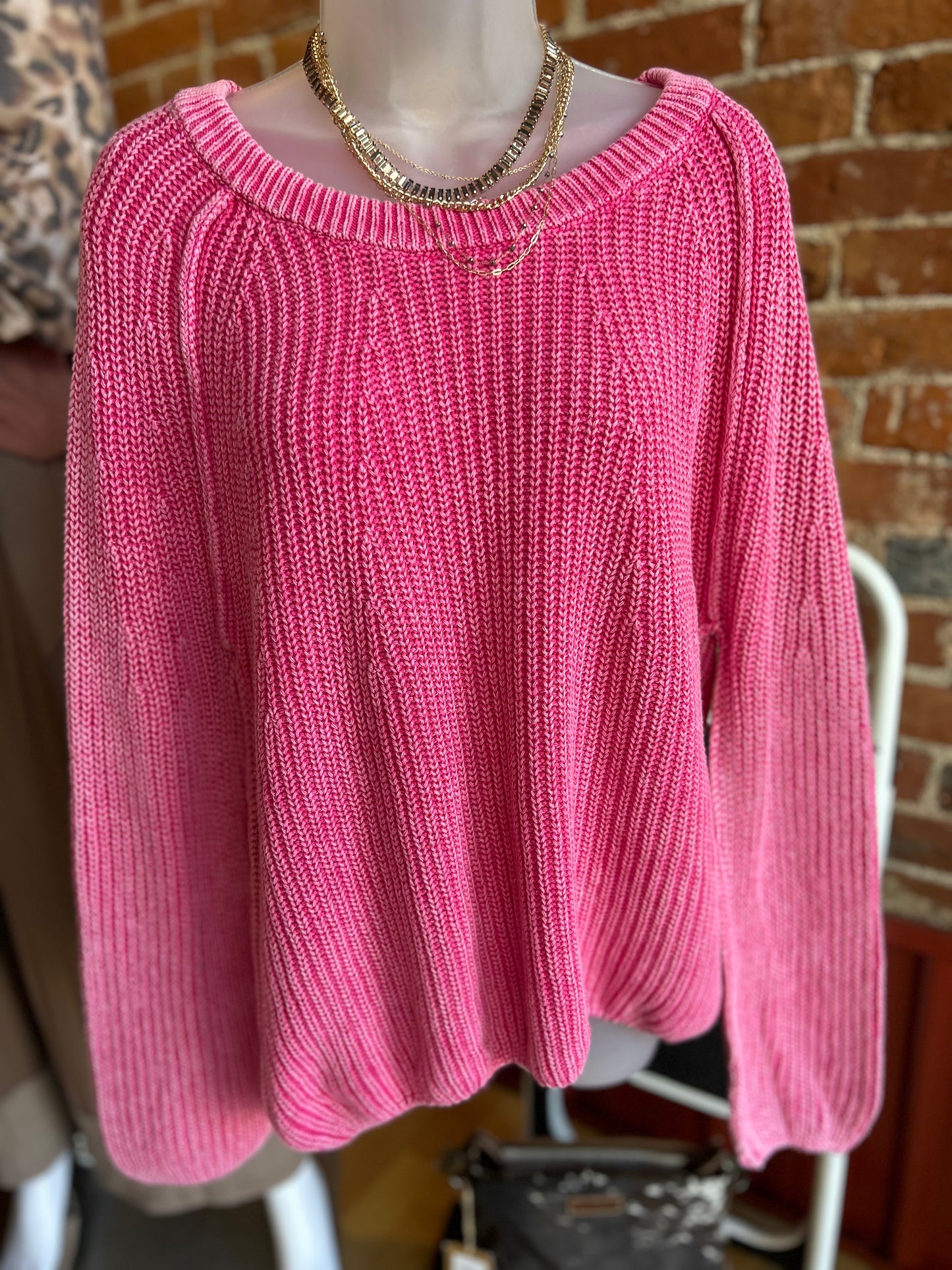 Ribbed Sweaters
