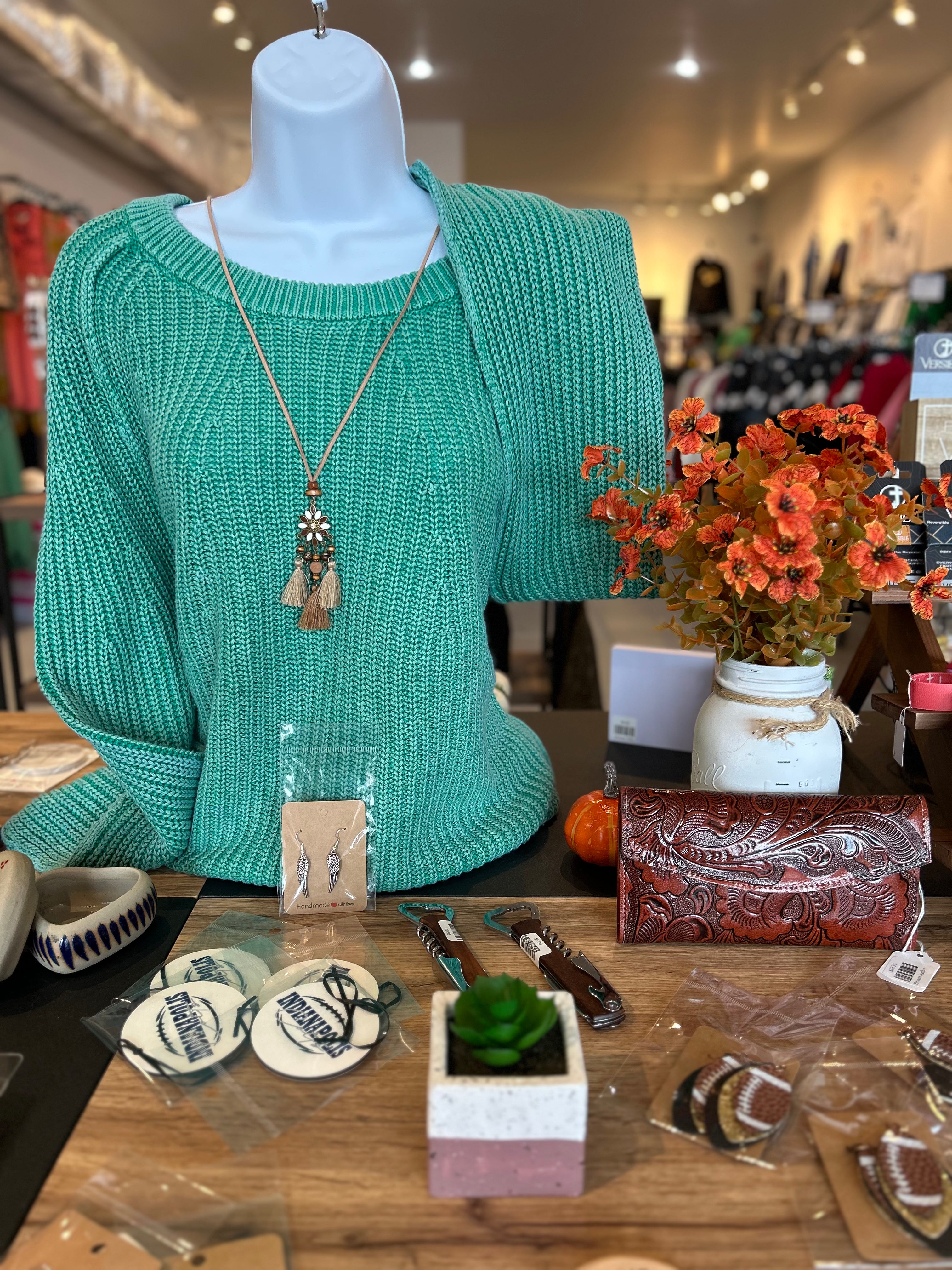 Ribbed Sweaters