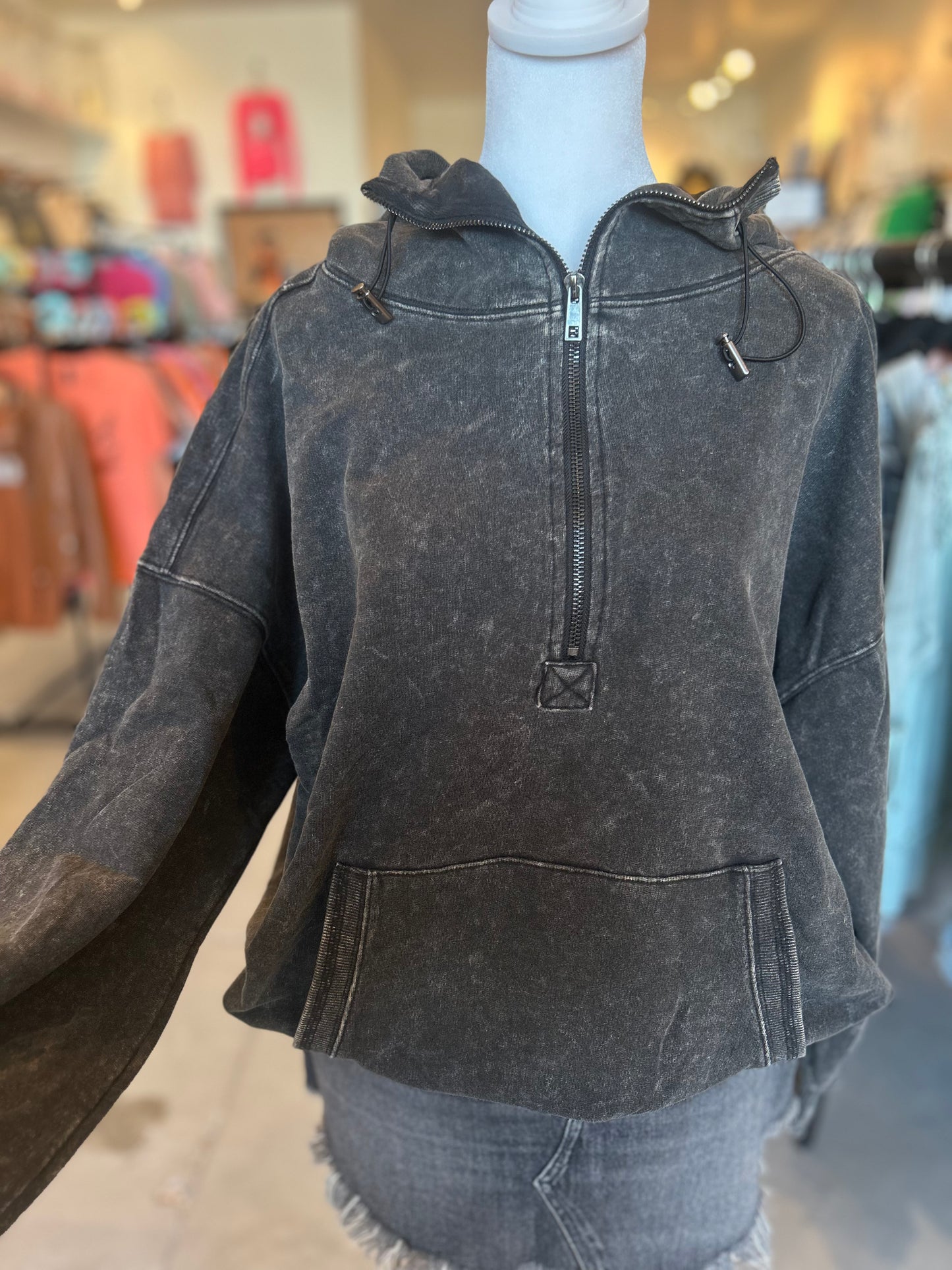 3/4 Zip Fall Sweatshirts